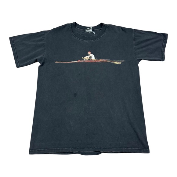 Philadelphia Museum of Art Other - Vintage Philadelphia Museum of Art Thomas Eakins Rowing Shirt Men's M FLAW